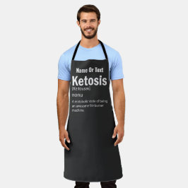 DELANTAL KETOSIS