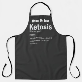 DELANTAL KETOSIS