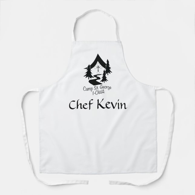 Delantal Kevin (Anverso)