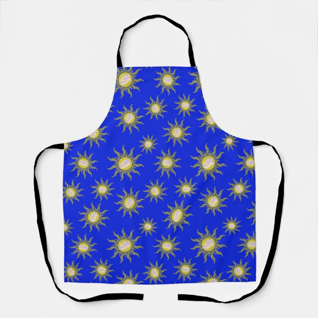 Delantal Key West Conch Republic Sun Summer Beach (Anverso)