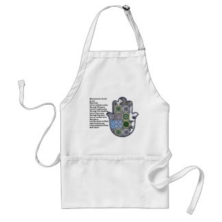 Delantal Khamsa Hand Apron 2 Propietario