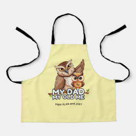 Delantal Kid Apron : Mi papá mi viejo (amarillo)