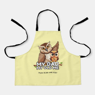 Delantal Kid Apron : Mi papá mi viejo (amarillo)