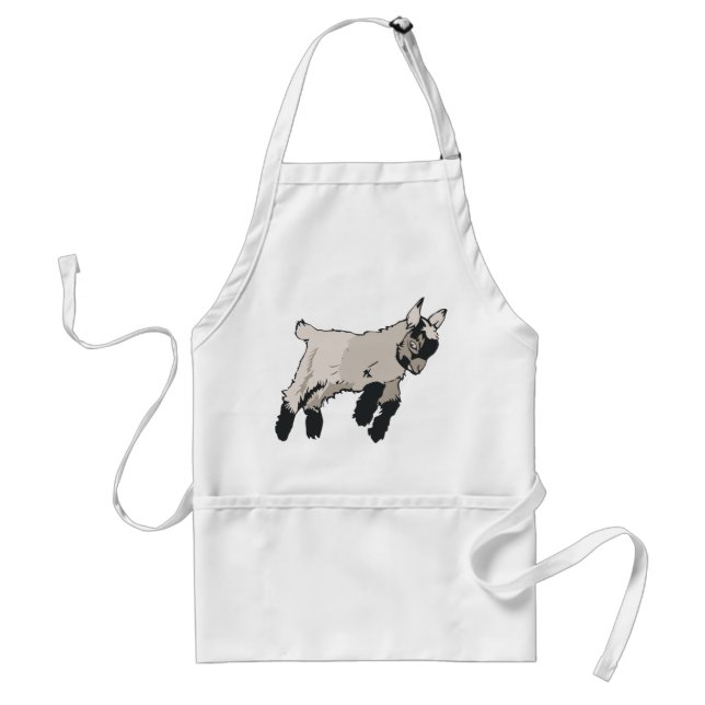 Delantal Kid Goat (Frente)