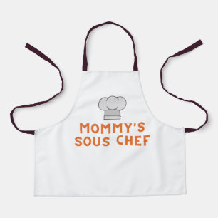 Delantal Kids Apron   Sous-chef de mamá