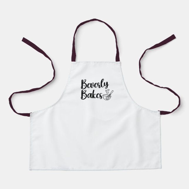 Delantal Kids Beverly Bakes Apron (Anverso)
