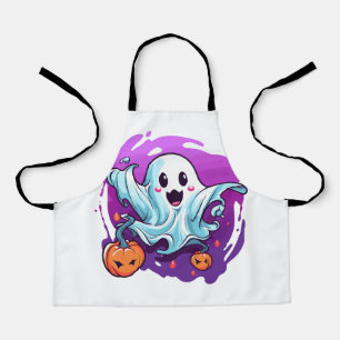 Delantal Kids Halloween Ghost Apron