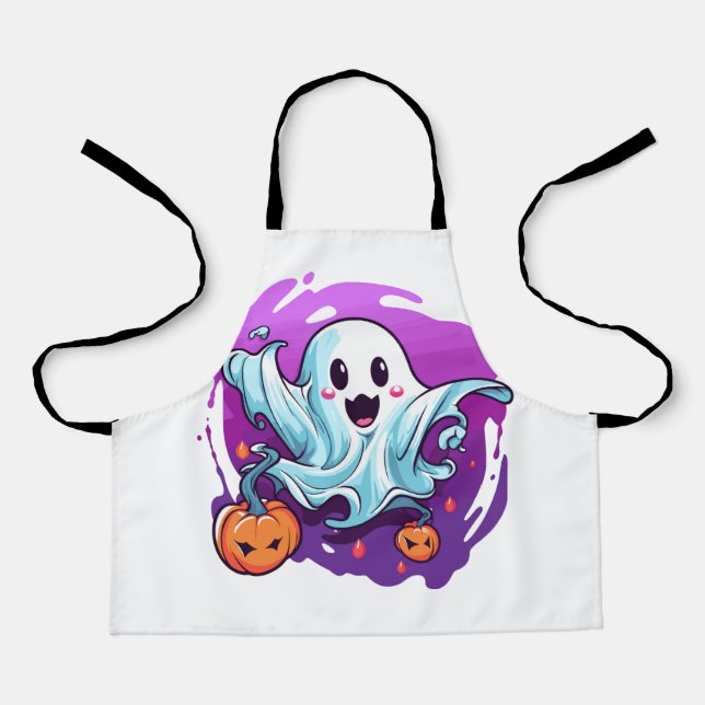 Delantal Kids Halloween Ghost Apron (Anverso)