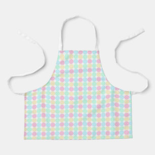 Delantal Kids' Kitchen Apron: Colorful Pastel Polka Dots