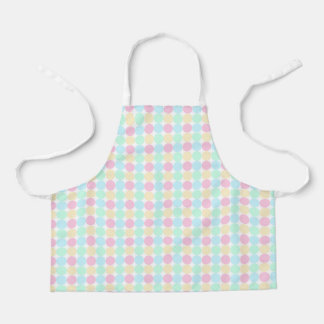 Delantal Kids' Kitchen Apron: Colorful Pastel Polka Dots