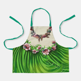 Delantal Kids Luau o Let's Just Hula Apron