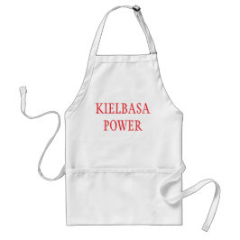Delantal "Kielbasa Power" - Apron clásico de cocina