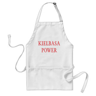 Delantal "Kielbasa Power" - Apron clásico de cocina