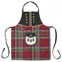 kilt y esporran apron para hombres