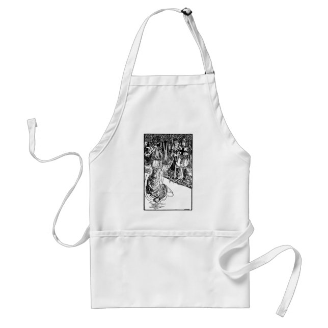Delantal King Arthur Apron (Frente)