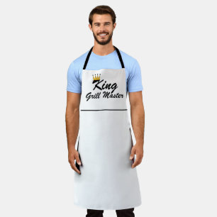 Delantal King Grill Master