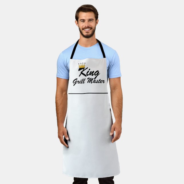 Delantal King Grill Master (Gastado)