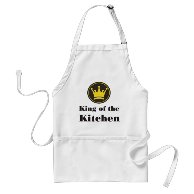 Delantal king of the kitchen (Frente)