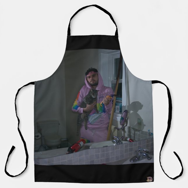 Delantal King Paco Fiesta Apron (Anverso)