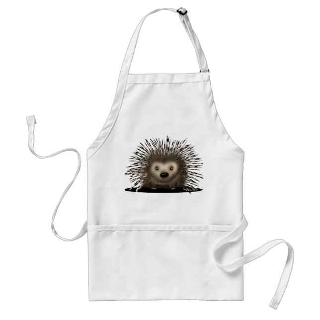 Delantal KiniArt Porcupine (Frente)