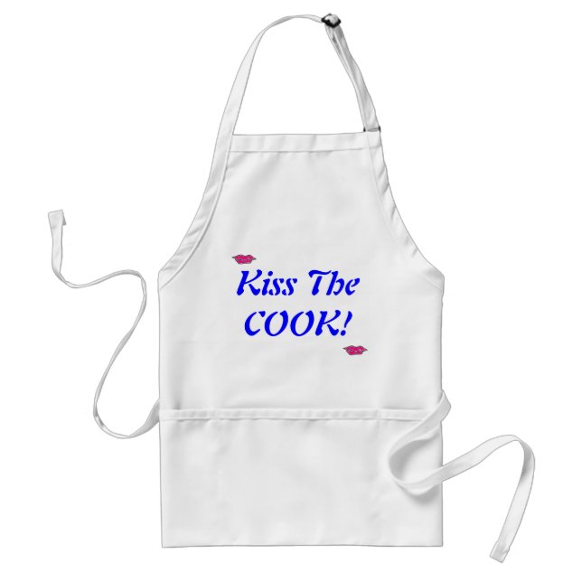 Delantal Kiss Cook Apron (Frente)