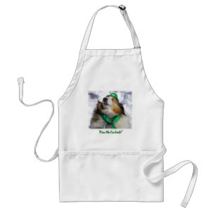 Delantal ¡Kiss M e I'm Irish! Apron adulto