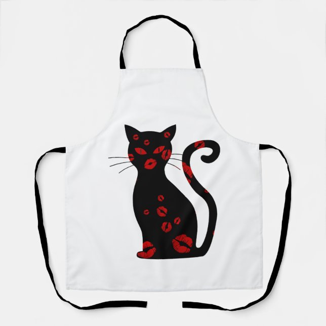 Delantal Kissy Kat Apron (Anverso)