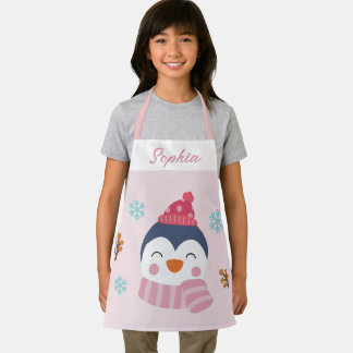Delantal Kitchen Apron for Kids | Christmas Baking Cooking