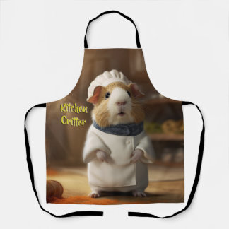 Delantal Kitchen Critter II Guinea Pig Apron