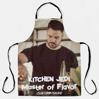 Delantal Kitchen Jedi: Maestro del Sabor - Regalo personali
