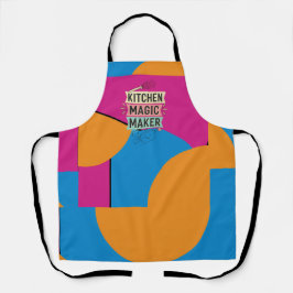 Delantal Kitchen Magic Maker Apron