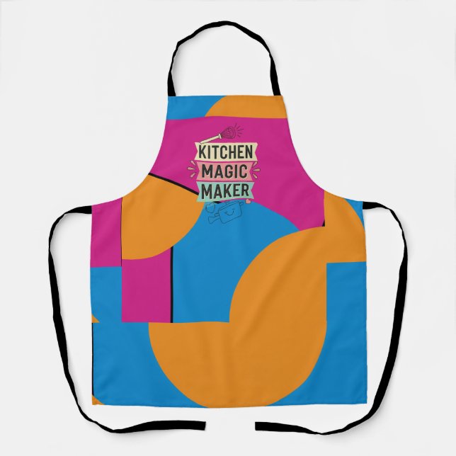 Delantal Kitchen Magic Maker Apron (Anverso)