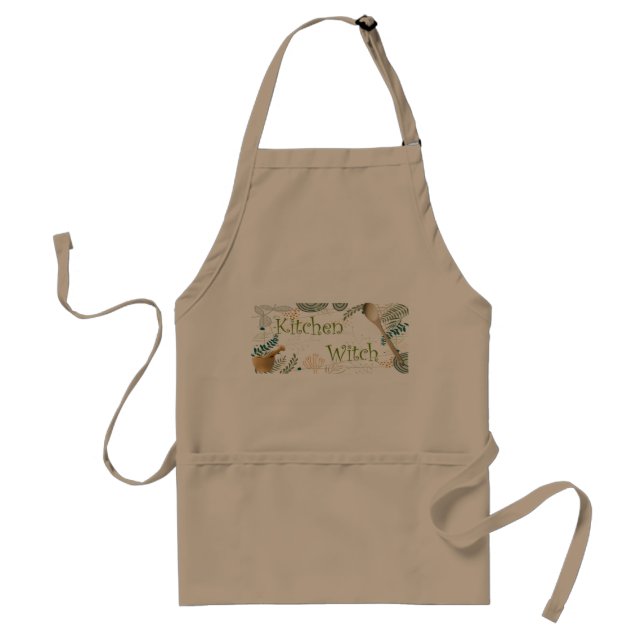 Delantal Kitchen Witch Apron (Frente)
