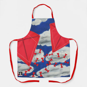 Delantal Kites y Klouds