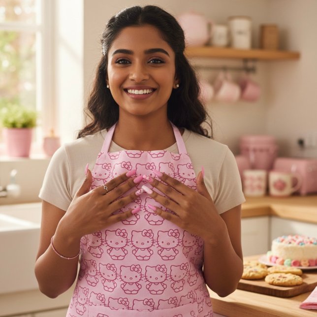 Delantal Kitty (Subido por el creador)