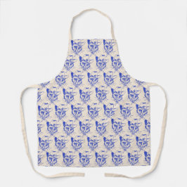 Delantal Kitty  apron