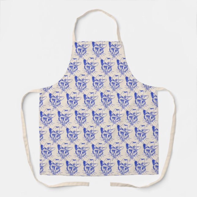 Delantal Kitty  apron (Anverso)