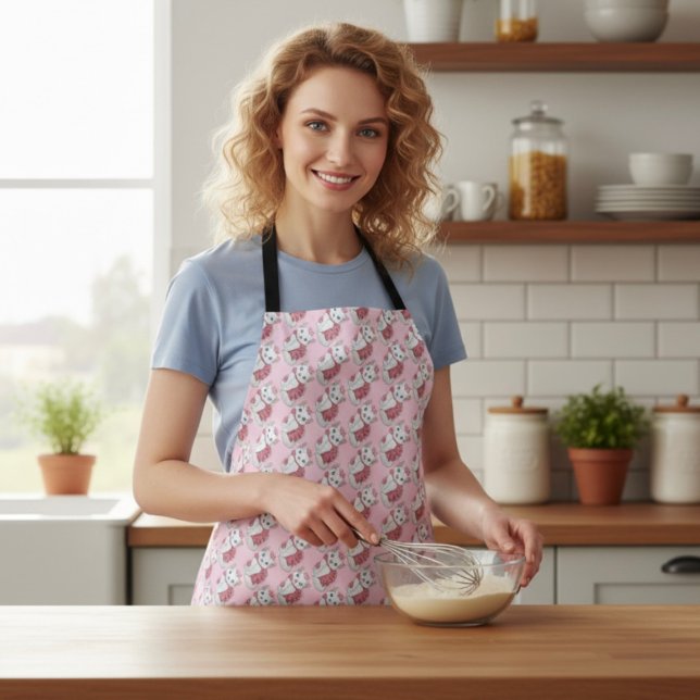 Delantal Kitty Apron (Subido por el creador)