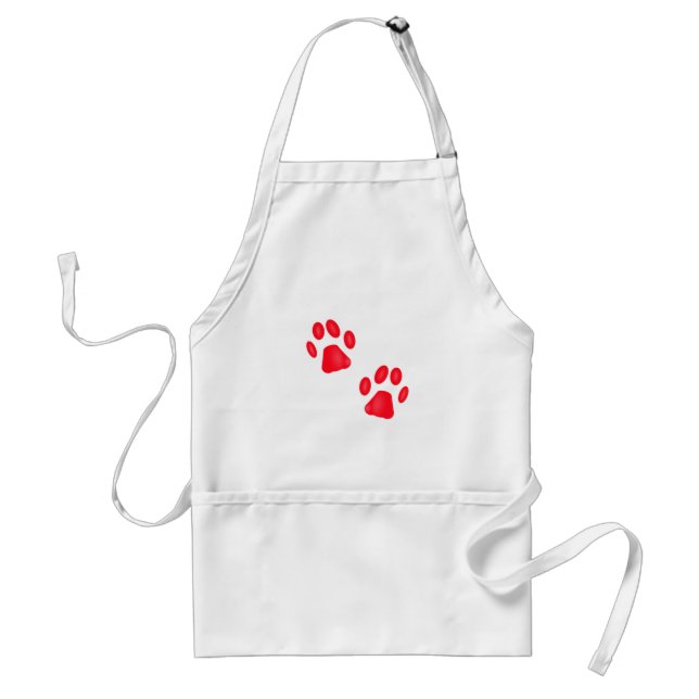 Delantal Kitty Paws Apron (Frente)