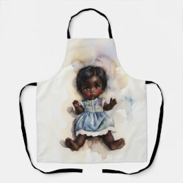 Delantal Kleines Herz, große Augen: Ein Hauch Nostalgie 