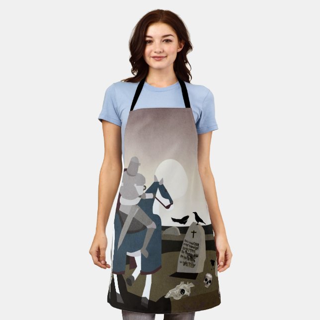 Delantal Knight Apron (Gastado)