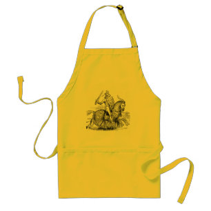 Delantal Knight en Horsback Apron