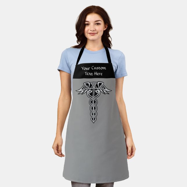 Delantal Knot Caduceus Celtic (Gastado)