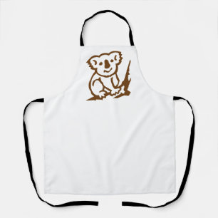 Delantal Koala