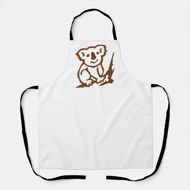 Delantal Koala (Anverso)