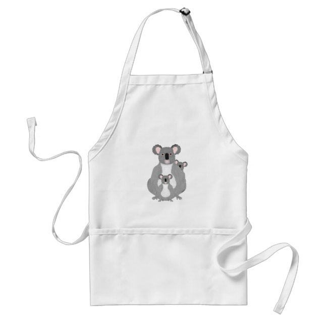 Delantal Koala Apron (Frente)