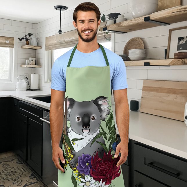 Delantal Koala Bear (Subido por el creador)