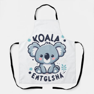 Delantal Koala Charm