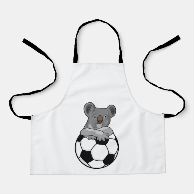 Delantal Koala en Soccer Sports (Anverso)