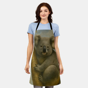 Delantal Koala en una luz tranquila